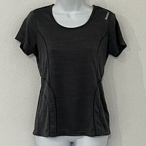 Reebok Women's Charcoal Tee Size S